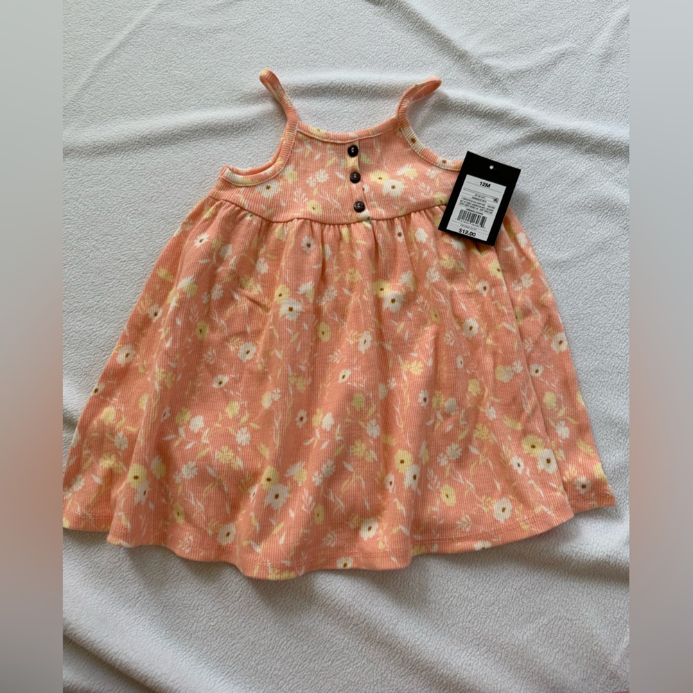 Dress . New . 12m